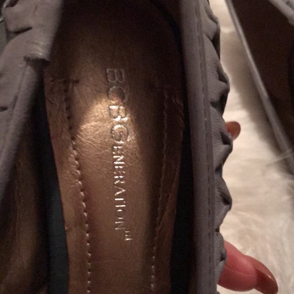 BCBG platform pump peep toe - Picture 7 of 7